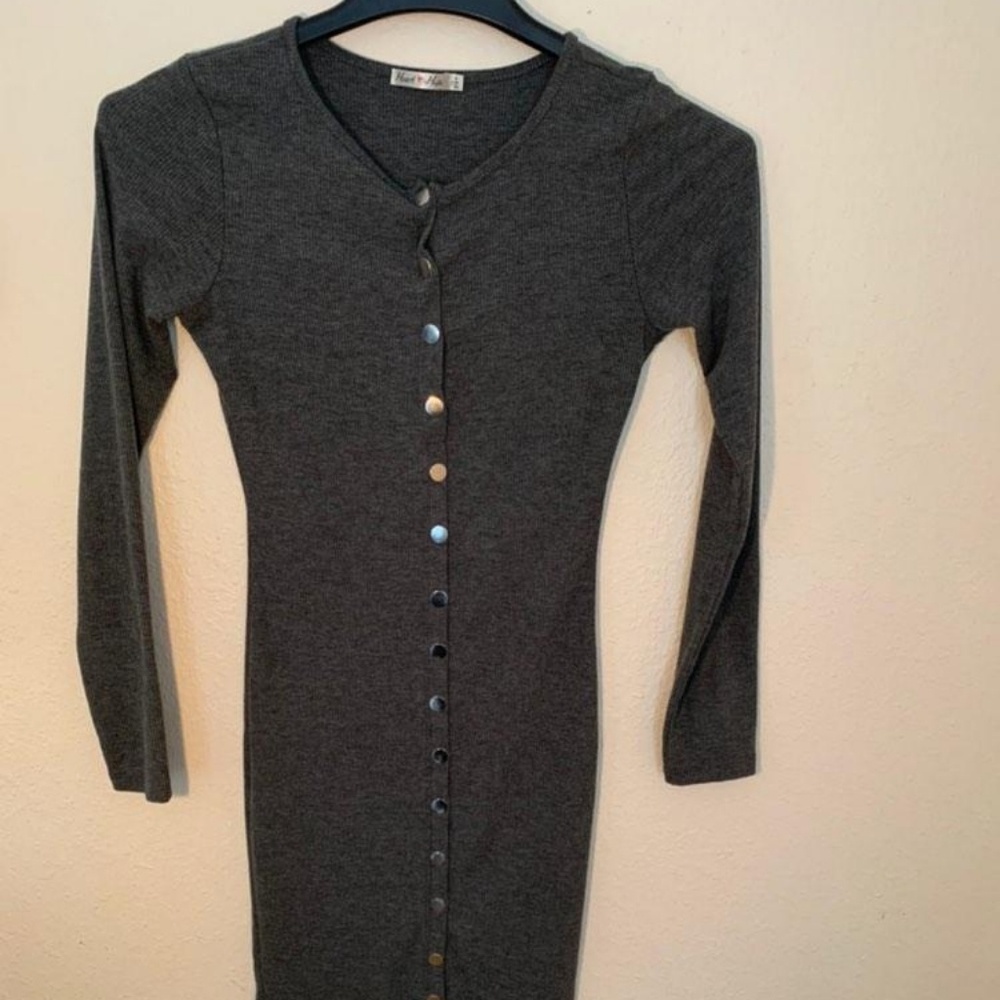 Button Up Dress